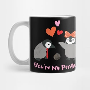 You're My Penguin - Lovebirds Proposal Mug